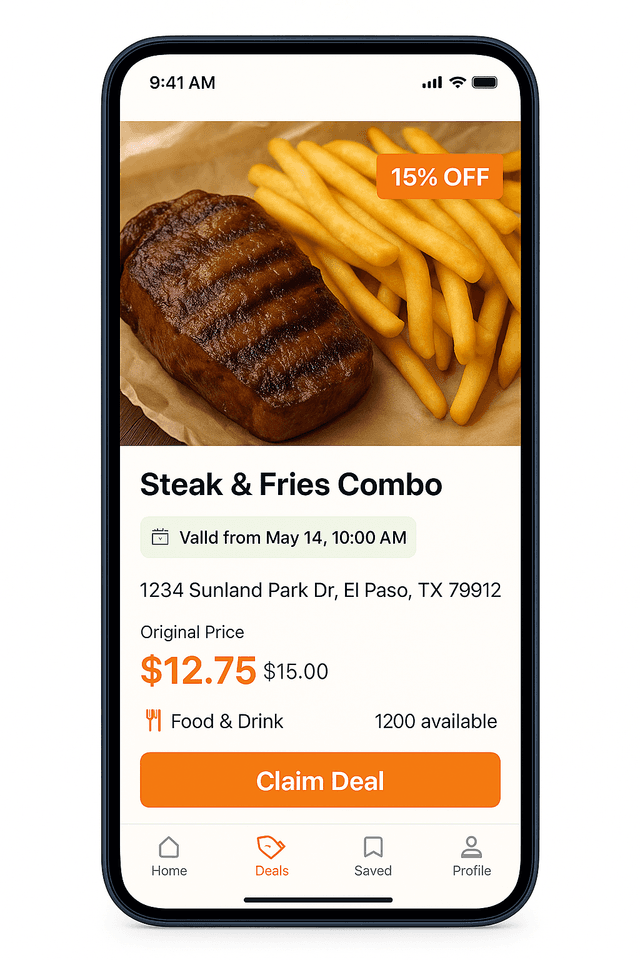 Happy Belly App Screenshot